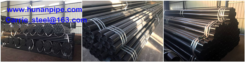 erw steel pipes