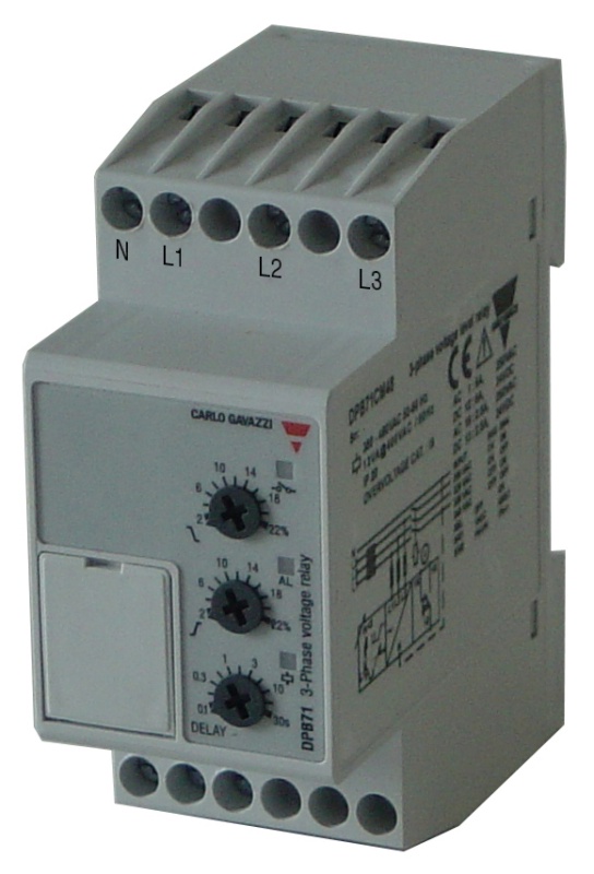 Three Phase Voltage Relay DPB71CM48