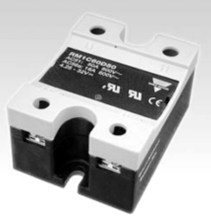 Peak Switch Solid State Relay RM1C60D100