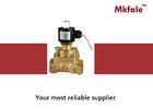 Portable Water Solenoid Valve Normally Open , Miniature High Pressure Solenoid Valve