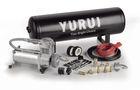 Heavy Duty Air Suspension Pump With Durable 2.0 Gallon Tanks