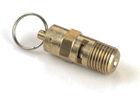 1/4 NPT Suspension Air Compressor Fittings Copper PSI Safety Valve