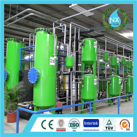 waste oil refining euipment