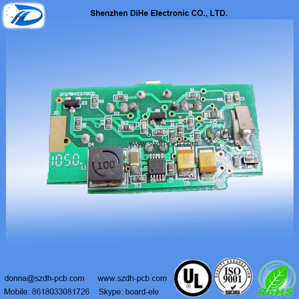 2 layers prototype pcb assembly