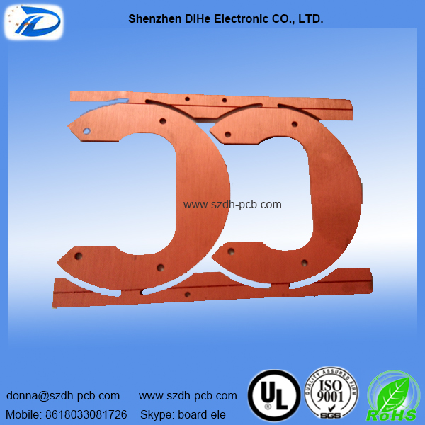 single sided copper clad pcb