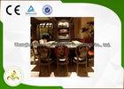 8 Seat Rectangle Indoor Hibachi Grill , Japanese Restaurant Grill At Table