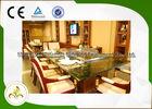 8  Seat Japanese Teppanyaki Grill Table Rice / Noodle Countertop Hibachi Grill