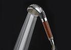 C-138-1 Negative Ion Shower Head Low Water Pressure for Bathroom Plastic 82 x 240mm