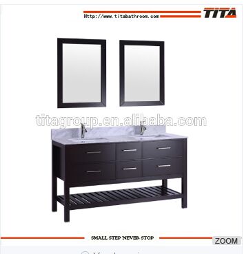 72 inch modern double sinks spainsh bathroom vanity cabinet