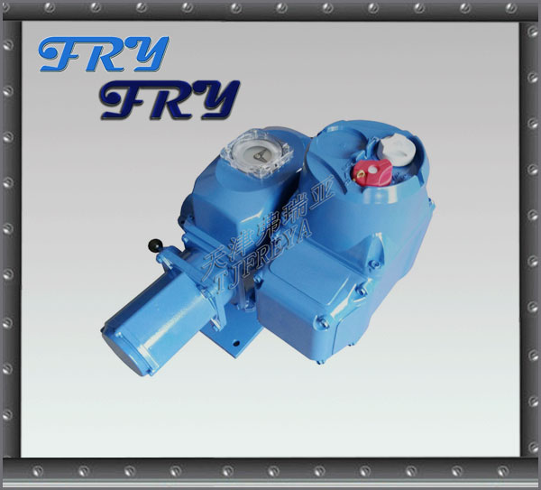 Butterfly Valve Controls Bernard Integration Quarter-turn Electric Actuator