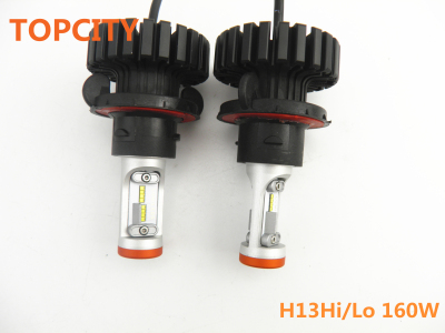 Automotive lighting Super Bright 160W 16PCS ZE-S 9008 H13 HI/LO 6000K White 12V