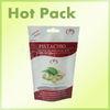 Resealable Aluminum Foil Packaging Bags , Moisture Proof Foil Gusseted Coffee Bags