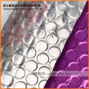 Light Silver Metallic Plastic Bubble Bag