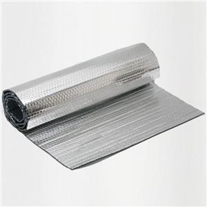 Bubble Packaging Roll Wrap Faced One/Double Side Alu Foil