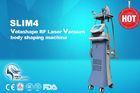 Multi Function Velashape Body Slimming Machine Vacuum Roller System With LED Screen