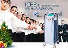 Stationary AFT / OPT IPL Laser Equipment , 50 / 60Hz ipl permanent hair reduction