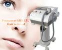 Professional 650 - 950nm, 2400w Ipl Shr Laser Permanent Hair Removal Machine Med-120c