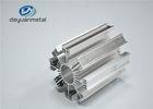 Silver Heat Sink Alloy 6463 Industrial Aluminium Profile Polished Surface