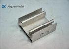 Thickness 1.6mm Aluminium Extrusion Profile , Aluminum Window Frame Extrusions