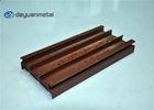 Alloy 6063 Powder Coating Aluminium Windows Profile 5.98 Meter Length
