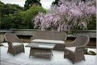 Outdoor / Indoor garden aluminium metal furniture sofa set
