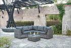 Modern Aluminium Patio Furniture Sets / Outdoor Patio Conversation Sets