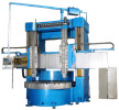 Remarkable CNC VTL machine with live tooling