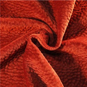 China Factory Supply Brain Pattern Jacquard Sofa Fabric