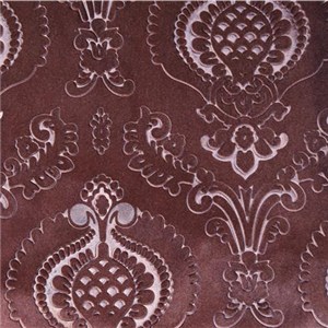 100% Polyester Designed Embossed Fabric For Modern Sofa