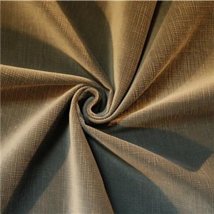 100% Polyester Warp Knitting Burnout Fabric Velboa/Velvet T/C Backing Sofa Fabric