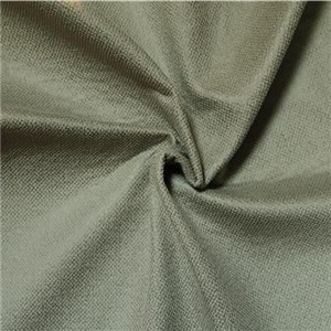 Guaranteed Quality Attractive Price New Type Bronzing Velboa Sofa Fabric