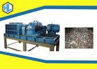 Blue Color Anti Corrosive Wood Waste Shredder , Tree Branch Shredder Machine