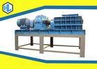 High Efficiency 37kw Kitchen Organic Food Waste Shredder Machine 1200*900 Hopper Size