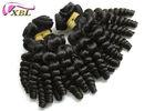 Philippine Waves Baby Curly Human Hair Extensions Clip In Black 12& quot; - 26& quot; , Feel Comfortable