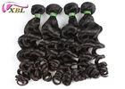 Natural Color Loose Body Malaysian Virgin Hair Extensions Double Weft Remy Hair