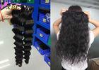 Smooth Wavy Grade 8A Virgin Remy Hair Extensions No Chemically Processed