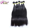 Double Weft Indian Straight Virgin Hair With Natural Shine And Luster Is Retained