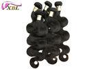 Eurasian Hair Weaving Natural Human Hair Extensions Body Wave No Lice Problem Can Last Long Time