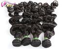 Healthy Malaysian Virgin Hair Loose Wave , Malaysian Curly Hair Bundles Can Be Dyed