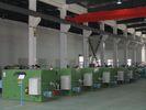 FUCHUAN 7.5Kw Wire Twisting Machine , 2.5Kgf Sky Blue Wire Buncher Machine