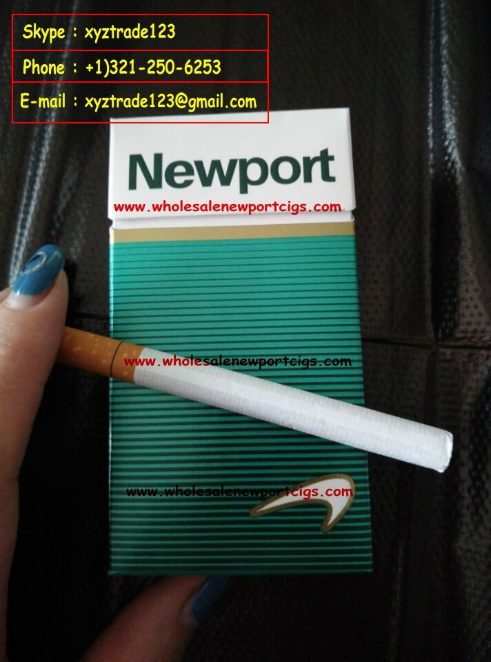 Newport Menthol 100s Cigarettes 