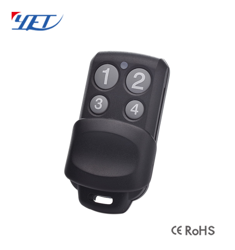 Wireless Fixed Code RF 433 Saw Remote Control for Cars or Gate Door