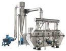 Big capacity Vibrating fludized bed dryer apparatus vibration motor drive long life time