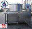 100 - 300kg / h Ball Shot Blasting Machine , 0.5 ~ 2.0mm size pellet mill machine / equipment