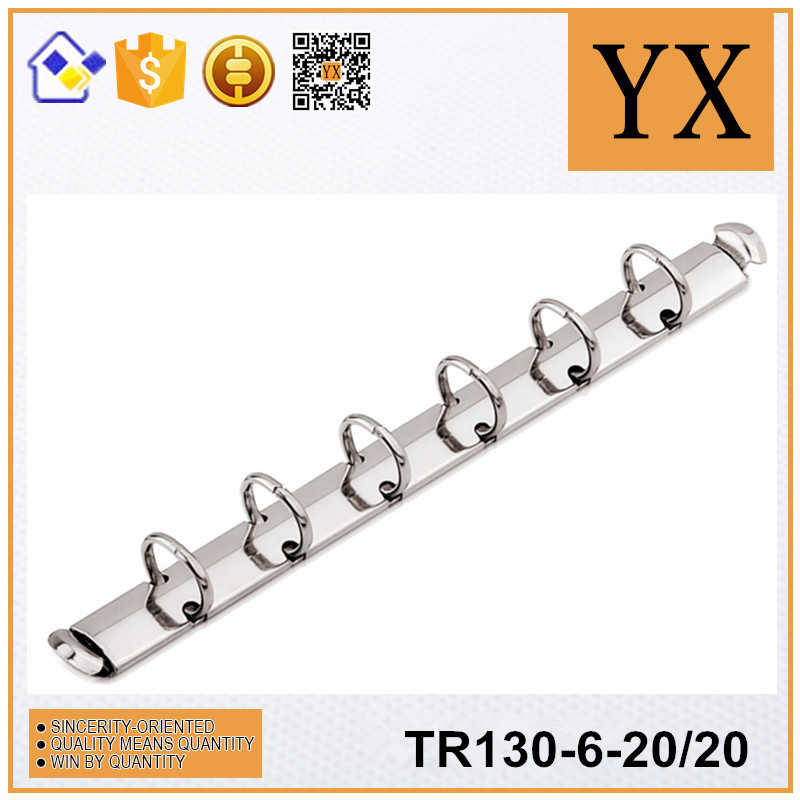 China manufacturer nickel metal a5 6 ring binder