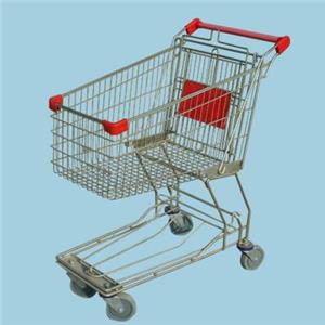 Pure Hot Sale Asian Style Shopping Cart