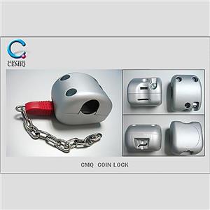 Coin Lock For Supermarket Trolleys Shopping Carts