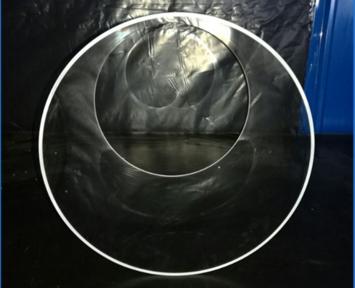 Large Diameter Quartz Glass Tubes for Solar and Semiconductor