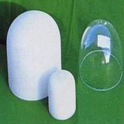 Clear or Milky Quartz Crucible