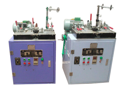 Automatic band saw grinding machine